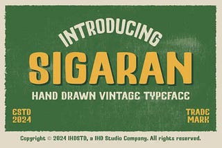 Sigaran Font