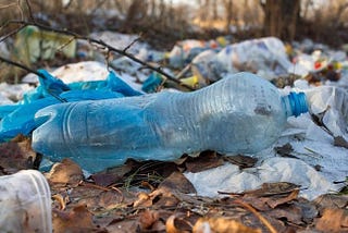 How to get rid of water bottle pollution