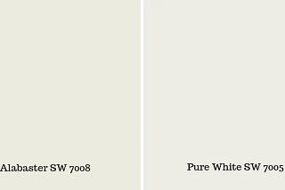 Comparing Alabaster vs Pure White Cabinets: A Guide for Kitchen Renovation