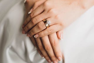 Roster your sparkling moment and get a Vintage Rose Gold Engagement Ring