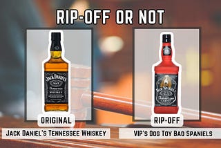 Rip-off or not: Jack Daniel’s Vs Bad Spaniels — a case involving whiskey and a dog toy