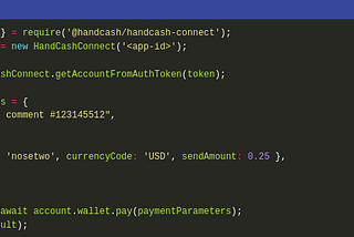 Building an app with HandCash Connect