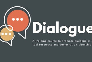 Call for participants — Dialogue Training