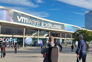 VMware Explore Europe 2022 — A Recap