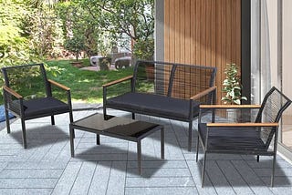 4-piece-black-wicker-cord-patio-furniture-sofa-conversation-set-1