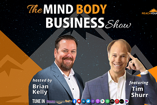 Host Brian Kelly is going LIVE, featuring Guest Expert Tim Shurr