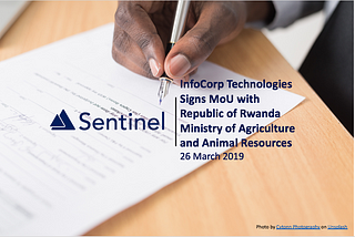 InfoCorp Technologies Signs MoU with Rwanda’s MINAGRI
