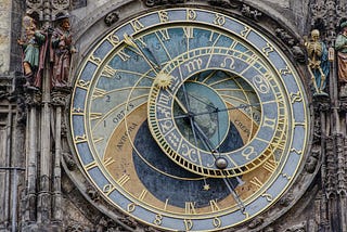Entering Time