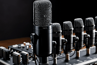 Wireless Microphones System-1