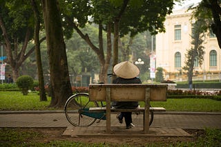 Finding Light and Darkness in Vietnam
 Our tour begins in Hanoi