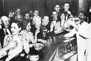 Prohibition-era มนุษยชาติทำอย่างไร ในวันที่ขาดสุรา บาร์ และแอลกอฮอล์