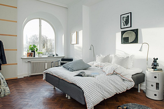 Scandinavian Bedroom Design Ideas