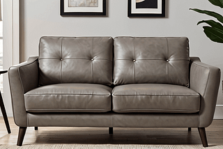 Faux-Leather-Loveseat-1