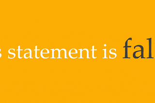 Liar, Liar…Who’s on Fire?: The Liar’s Paradox