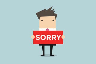 Chronic Apologizing: How it Stands in the Way of Being Taken Seriously