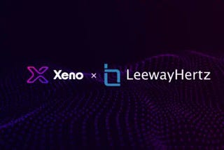 Xeno Holdings Enters Into a Strategic Partnership With LeewayHertz, a Next-Generation Digital…
