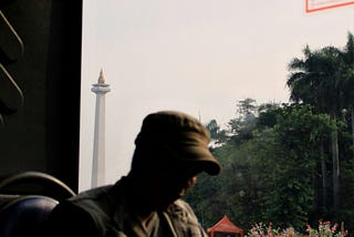 Monas is the one of building in Indonesia which has meaning as icon of Indonesia’s Independence