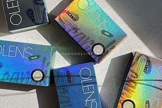 [Review/OLENS] SCANDI 5 COLORED CONTACT LENSES