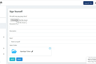 OpenSign v1.5.8