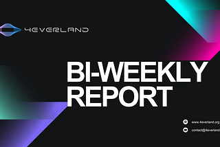 4EVERLAND Bi-Weekly Report(Edition: [14, Jan 2025])