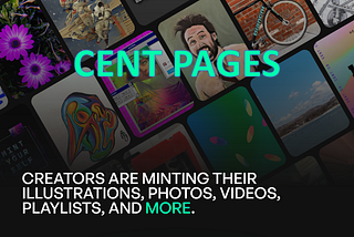 Cent Pages: The Creator’s Home Base for Web3