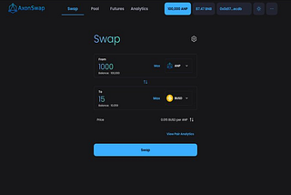 🚀 AxonSwap Private Sale — Invest Early in the AI-Powered Cross-Chain DEX of the Future