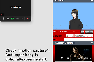 Motion tracking avatar with Zoom Meeting SDK