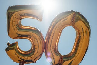 How to tell 50 to go f**k itself