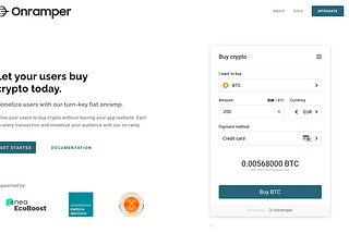 On EQT Ventures’ $6m investment in Onramper — opening the fiat floodgates for crypto applications