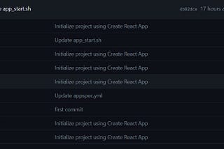 ReactJs CI/CD with AWS