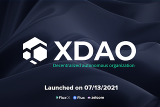 Flux XDAO: Get ready to rule the Kingdom!