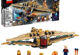 Marvel Lego Sanctuary II: Endgame Battle Set | Image