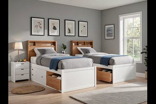 Twin-Beds-with-Storage-Underneath-1