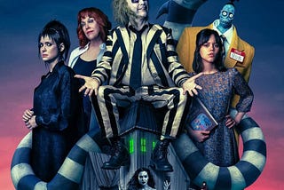 陰間大法師 BEETLEJUICE（Beetlejuice Beetlejuice）