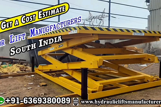 Hydraulic Scissor Lift |Chennai|Hosur|Trichy |Madurai |Pondi |Salem |Erode | Tada|Sricity…