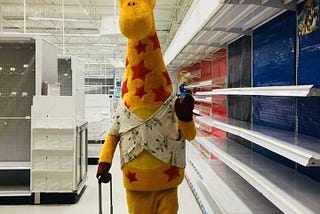 Geoffrey the Giraffe Has Finally Grown Up , Is No Longer a Toys “R” Us Kid, and is now UNEMPLOYED…