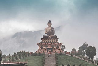 Exploring the Way: Buddhism v. Daoism