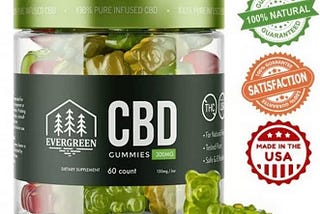 Evergreen CBD Gummies USA Benefits & Reviews [Updated 2023]