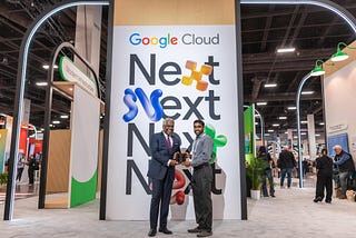 The Project that got me a handshake with Google Cloud’s CEO