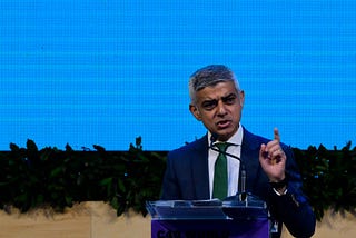 Khan hasn’t used his powers to help the City, so he begs for more and blames SW1 — CityAM