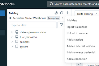 Using Azure Storage as Databricks External Location