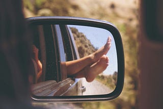 Mile Markers, or All You Leave Behind is Ashes