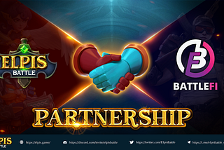 Partnership Announcement: Elpis Battle And BattleFi