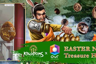 The Three Kingdoms Celebrates Easter with NFT Treasure Hunt (+Guide)
