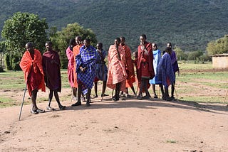 The Maasai Gathering