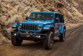 Jeep Wrangler: The Icon of Off-Road Adventure