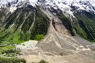 Climate Change Just Claimed a Swiss Village — And This is Only the Beginning