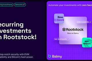 Introducing Recurring Investments on Rootstock: A Smarter Way to Invest