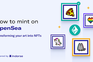 How to mint on OpenSea: getting started with NFTs