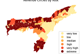 Navigating the Flood Vulnerability: Data-Driven Analysis for Assam’s Revenue Circles